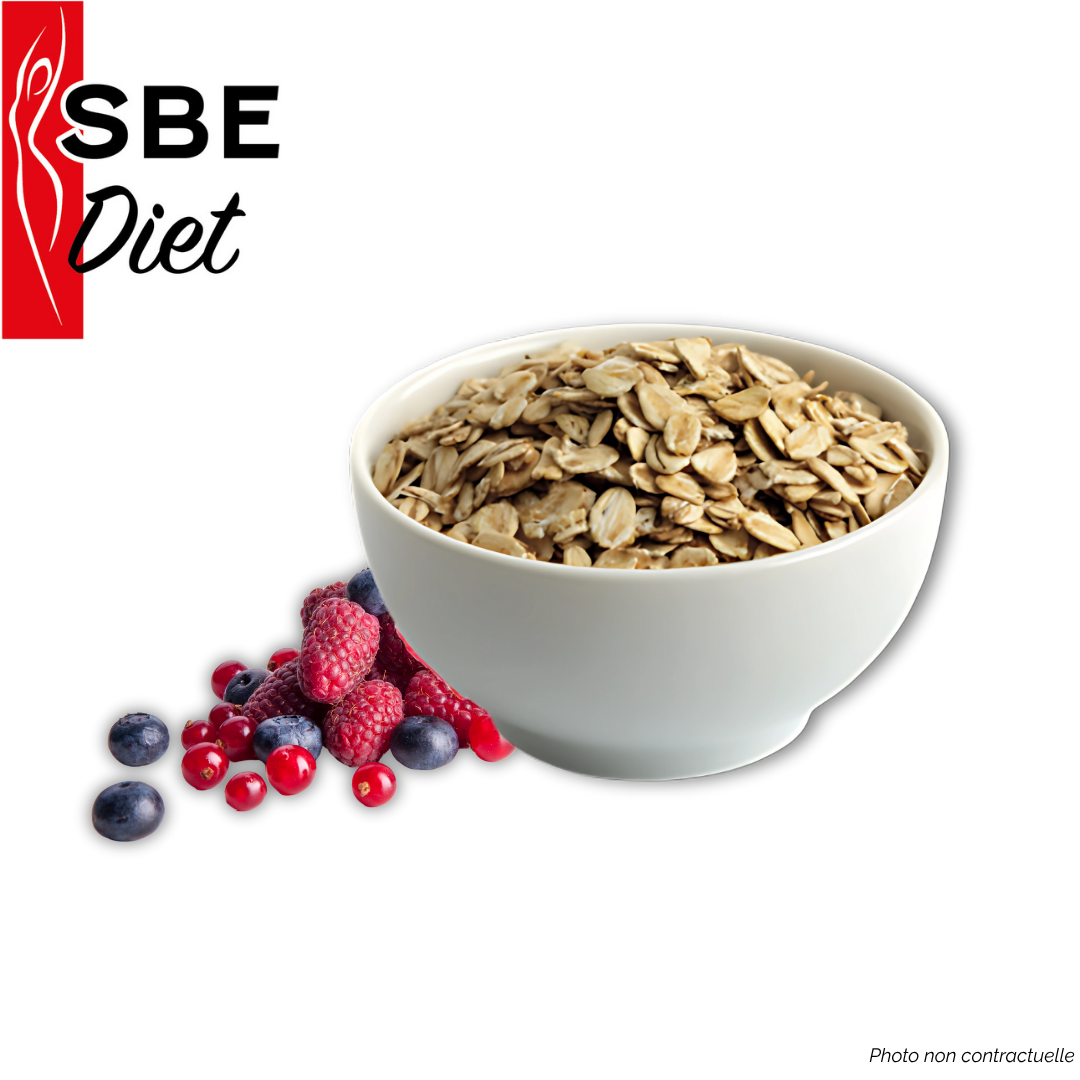 Muesli fruits rouges hyperprotéiné – 30G Ma boutique