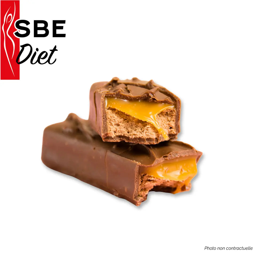 Barre Caramel Croustillante SBE DIET