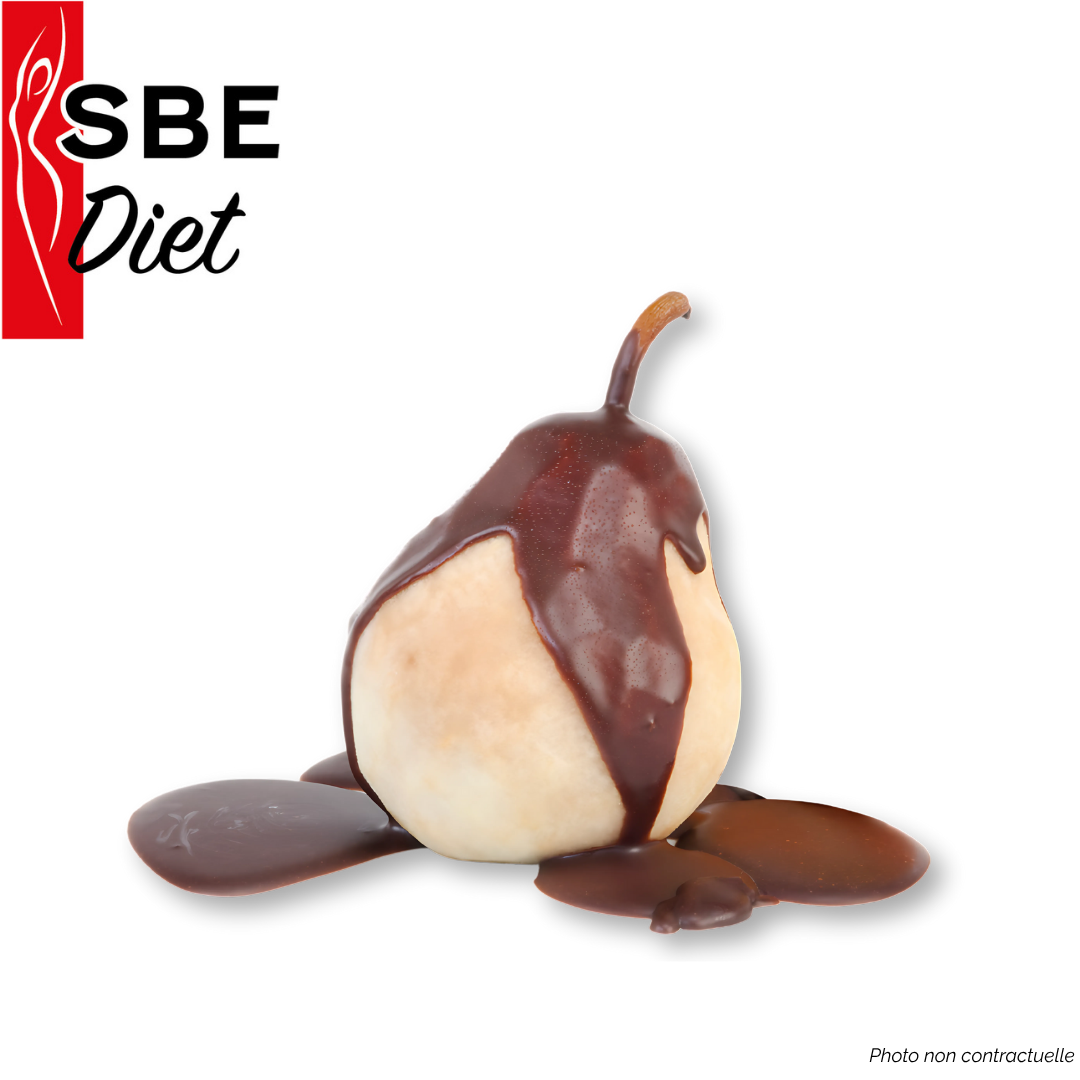 Entremet Poire Belle Hélène Ma boutique