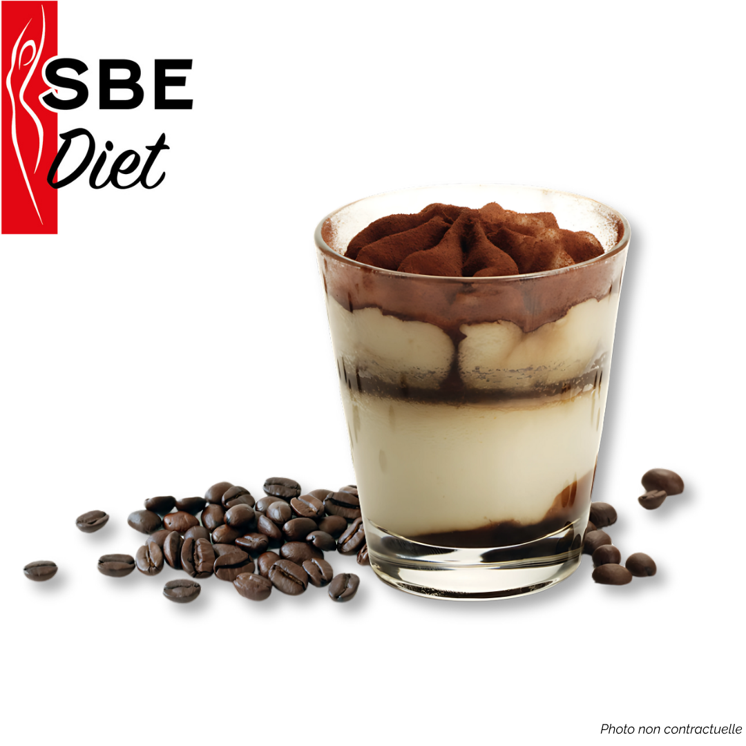 Dessert Tiramisu hyperprotéiné – 25G Ma boutique