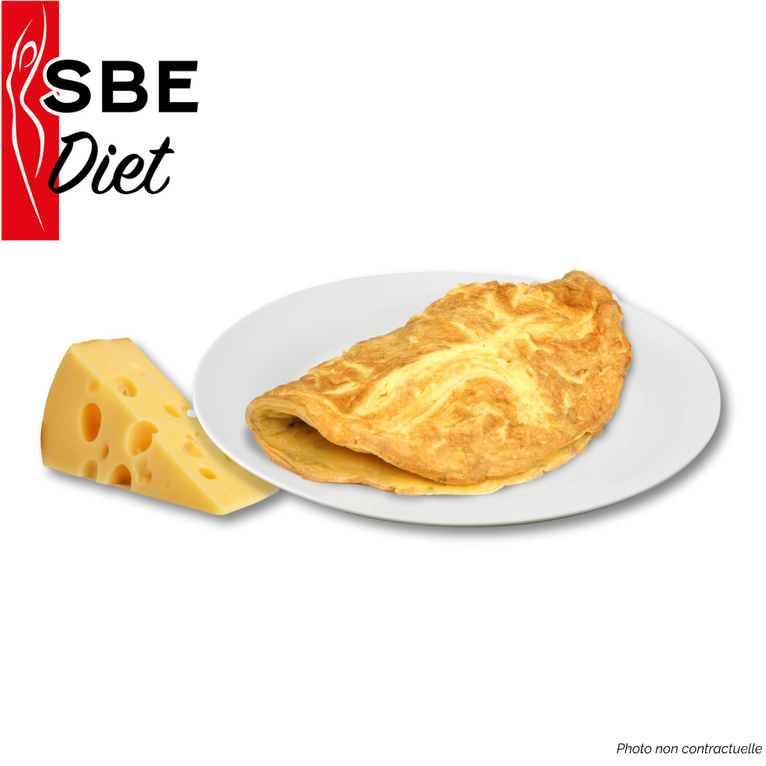Omelette fromage hyperprotéinée – 25G Ma boutique