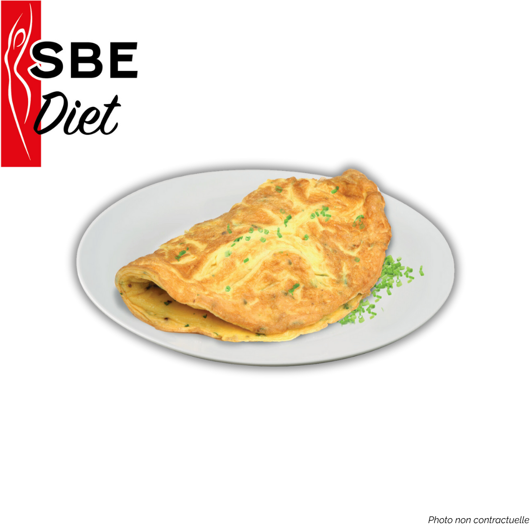 Omelette fines herbes hyperprotéinée – 25G Ma boutique