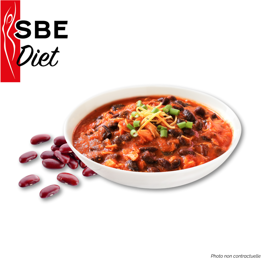 Chili con carne hyperprotéiné – 33,5G Ma boutique