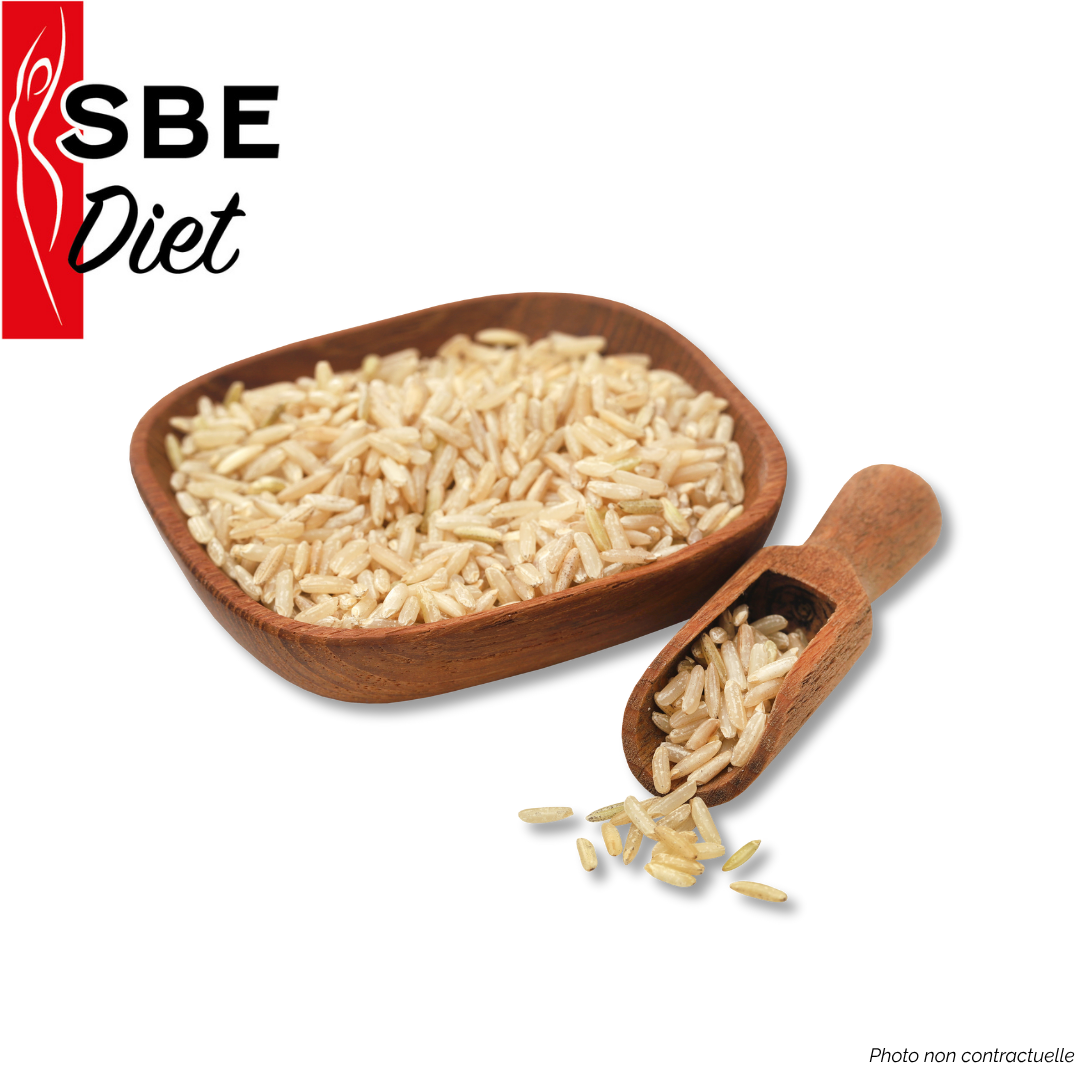 Riz nature hyperprotéiné – 30G Ma boutique