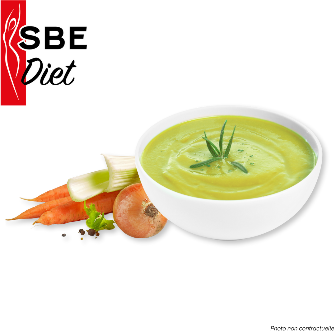 Soupe légumes hyperprotéinée – 25G Ma boutique