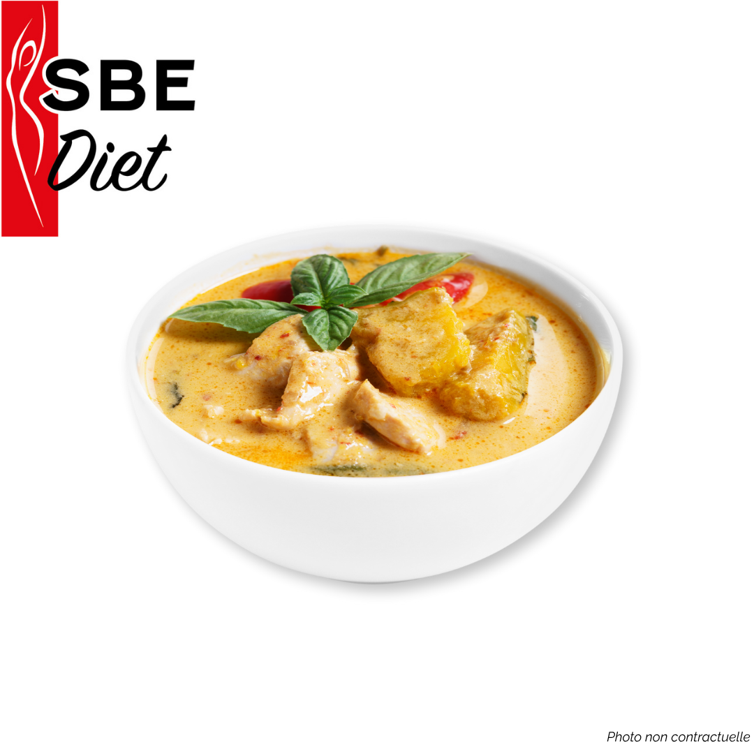 Velouté poulet curry hyperprotéiné – 25G Ma boutique
