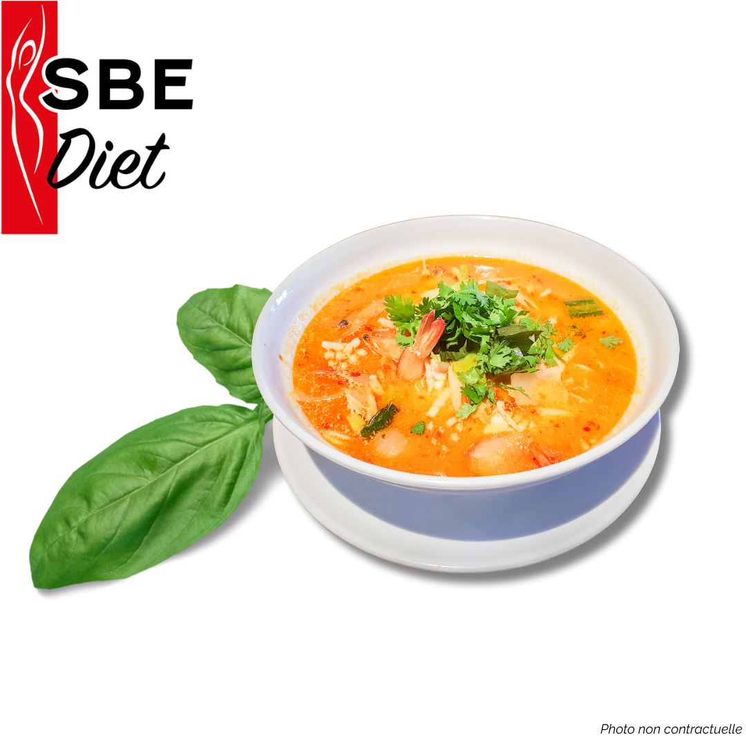 Soupe thaï hyperprotéinée – 25G Ma boutique