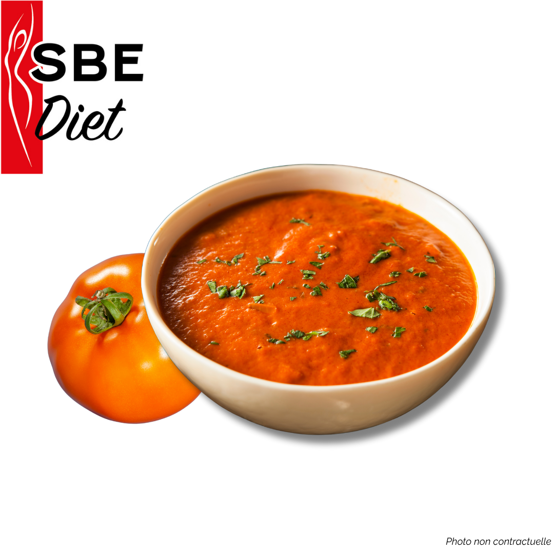 Soupe tomate hyperprotéinée – 25G Ma boutique