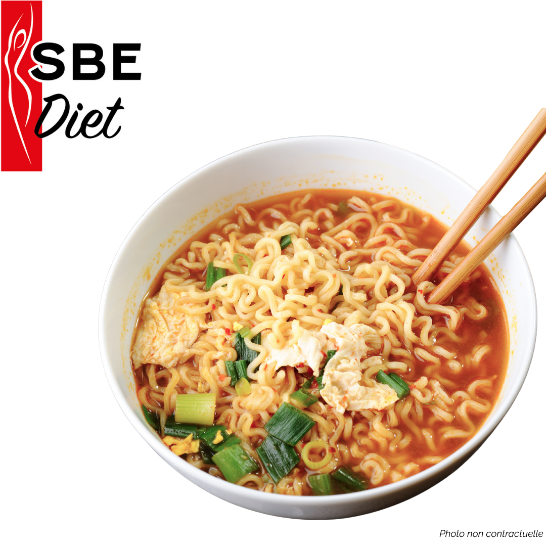 Bouillon asiatique hyperprotéiné noodle – 25G Ma boutique
