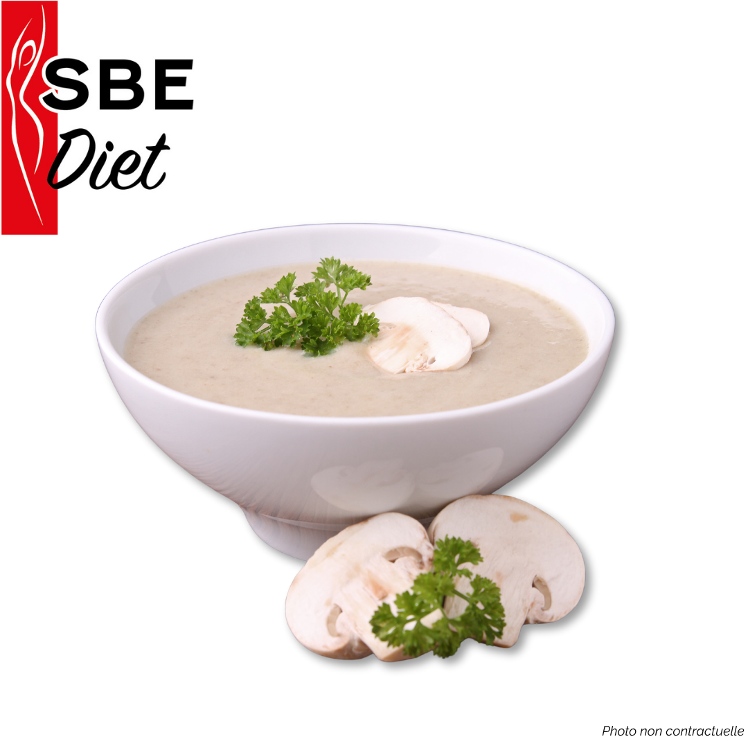 Soupe champignon hyperprotéinée – 25G Ma boutique