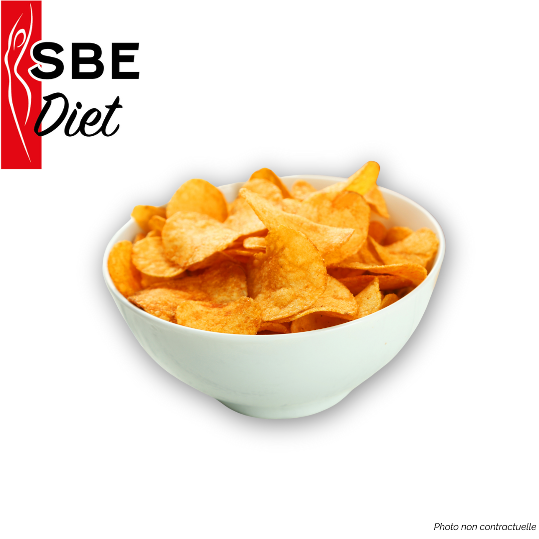 Chips tomate origan hyperprotéinées – 30G Ma boutique