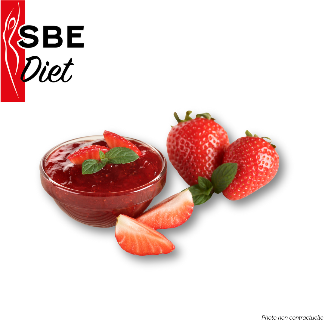 Confiture fraise sans sucres ajoutés – 200G Ma boutique