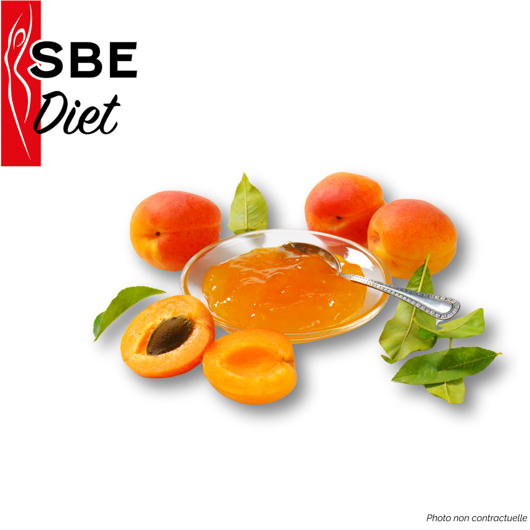 Confiture abricot sans sucres ajoutés – 200G Ma boutique