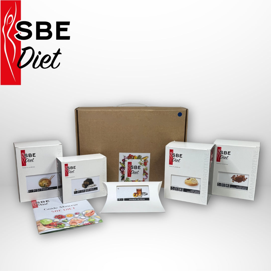 Box Minceur Bleu SBE DIET