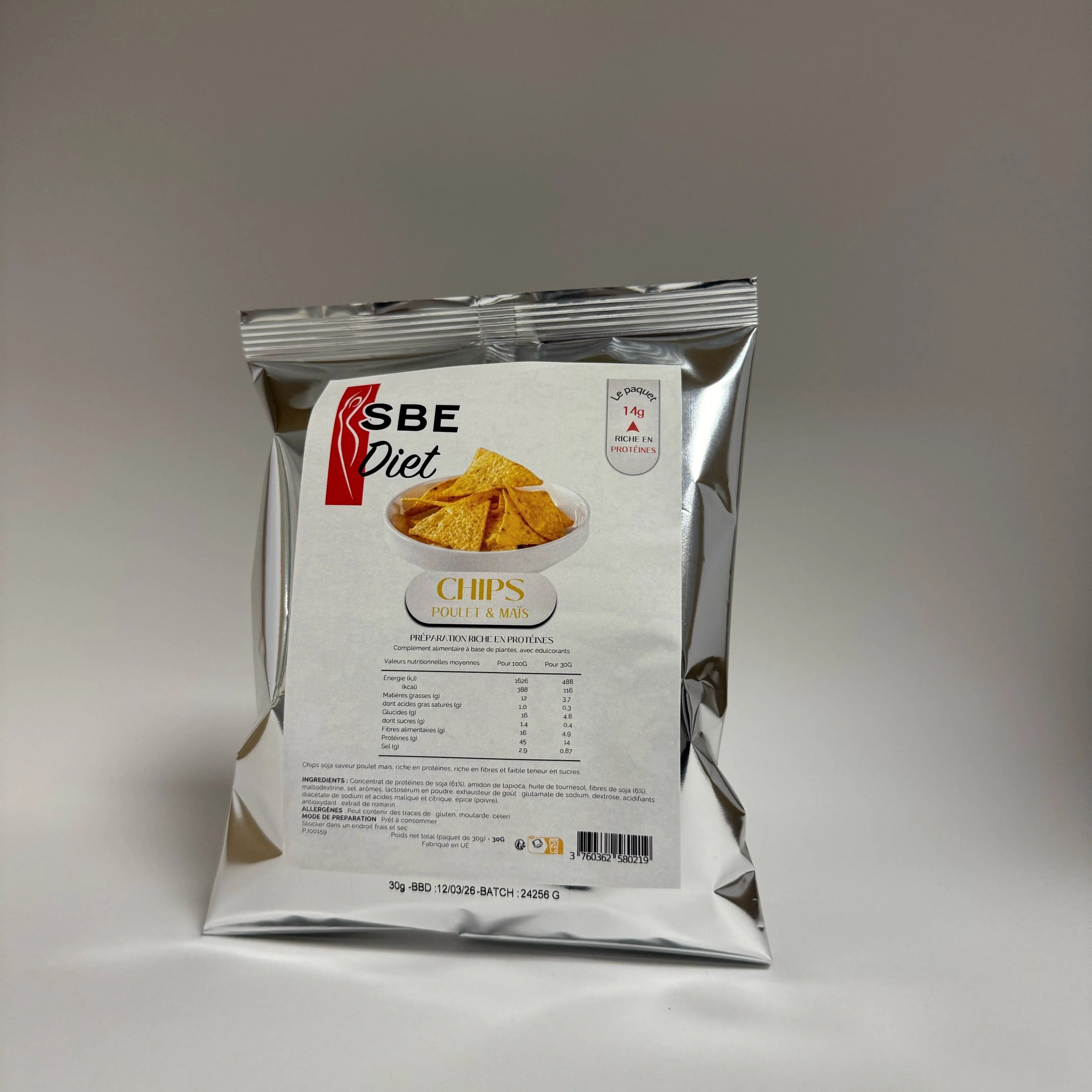 Chips saveur Poulet & Maïs Ma boutique