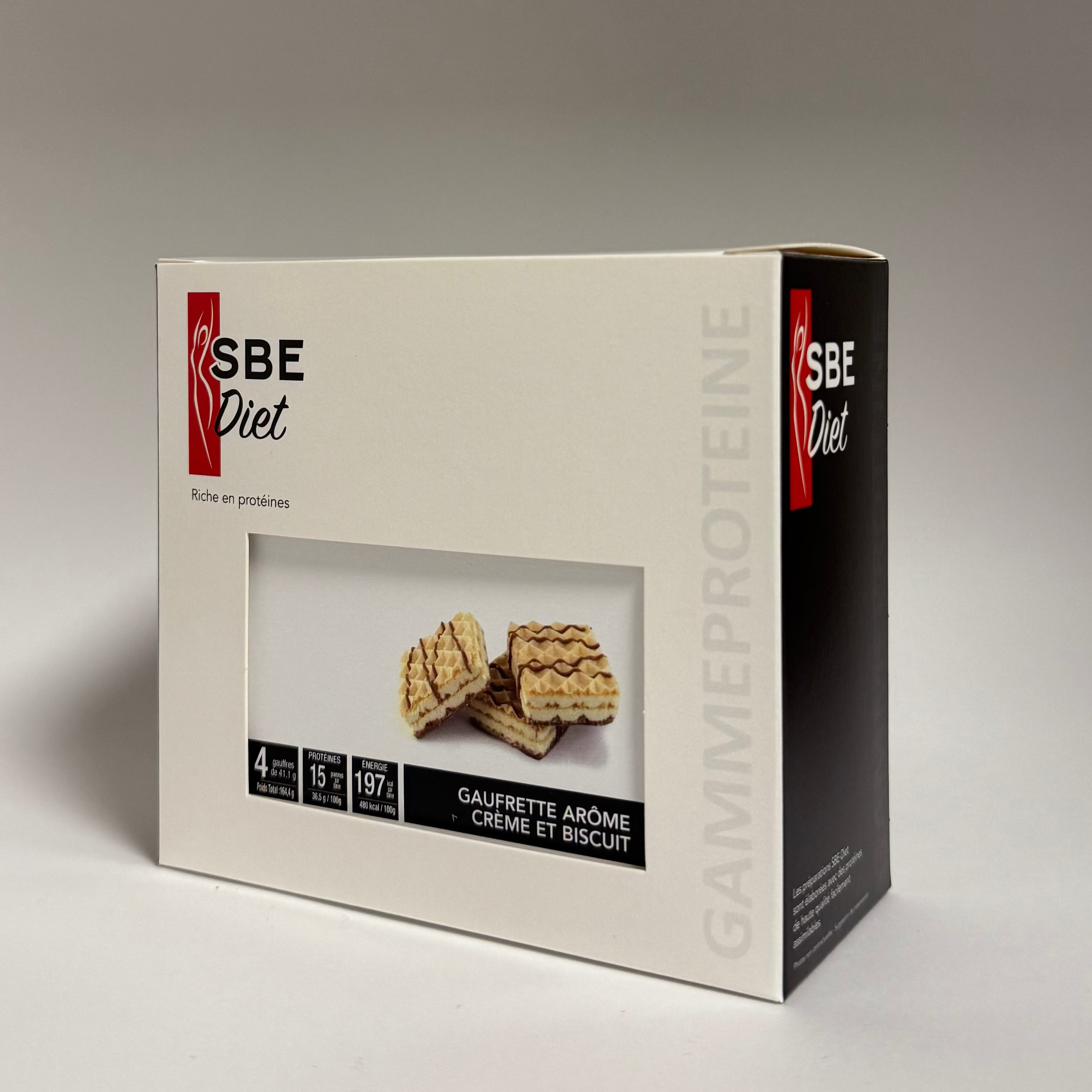 Gaufres Cookie & Crème Ma boutique