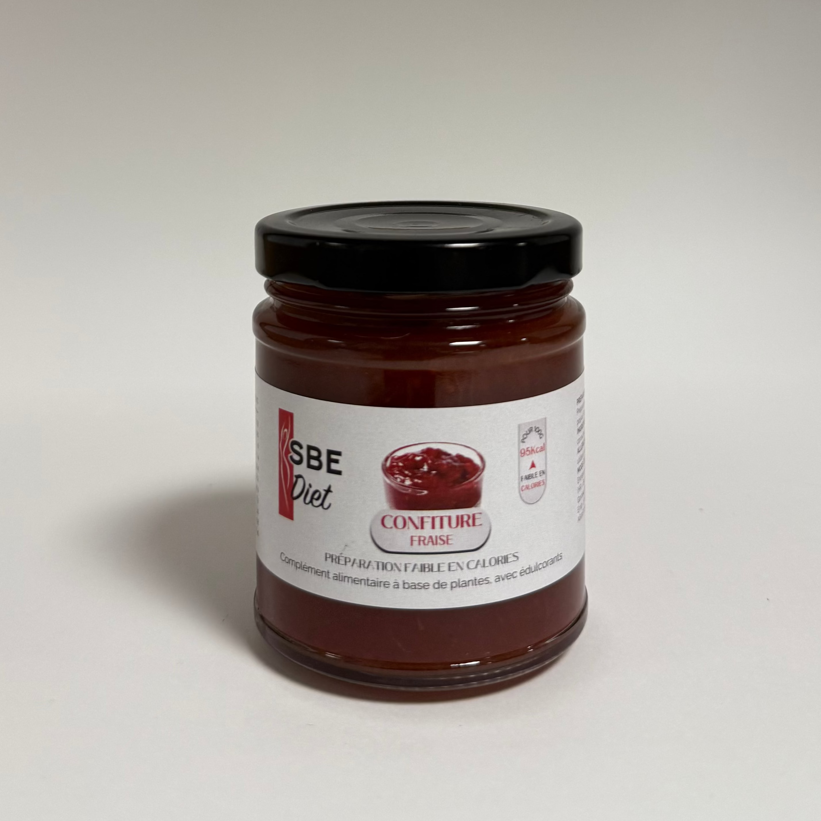 Confiture fraise sans sucres ajoutés – 200G Ma boutique