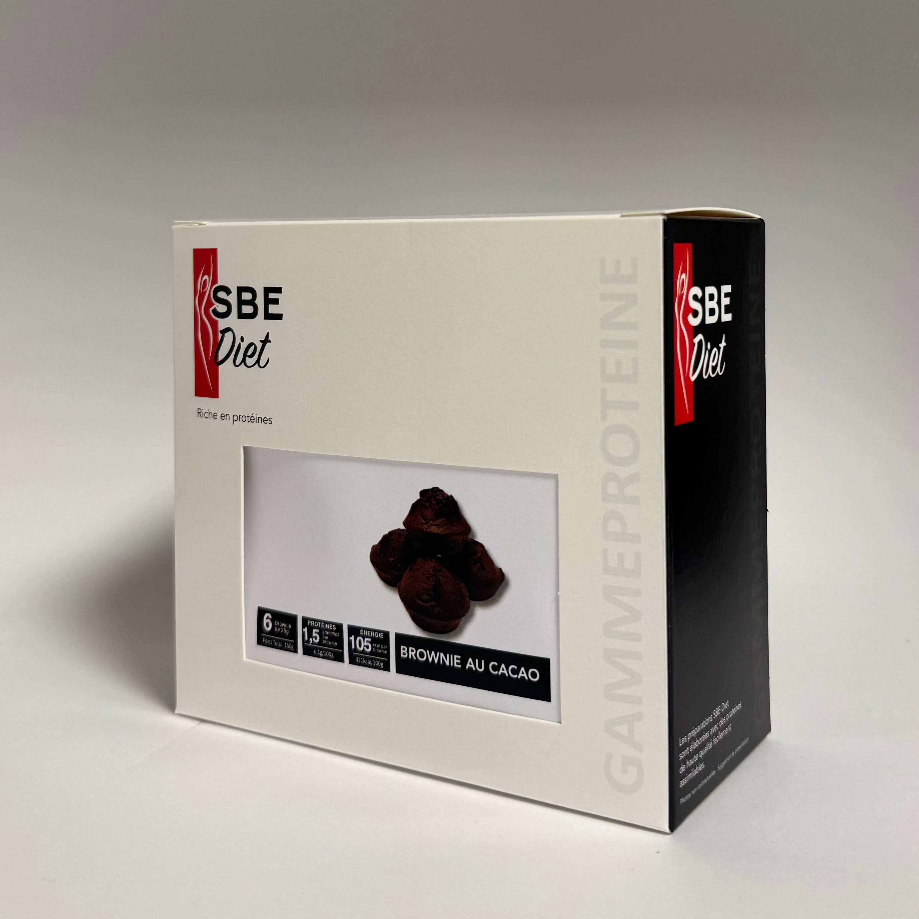 Brownie cacao – 25G SBE DIET