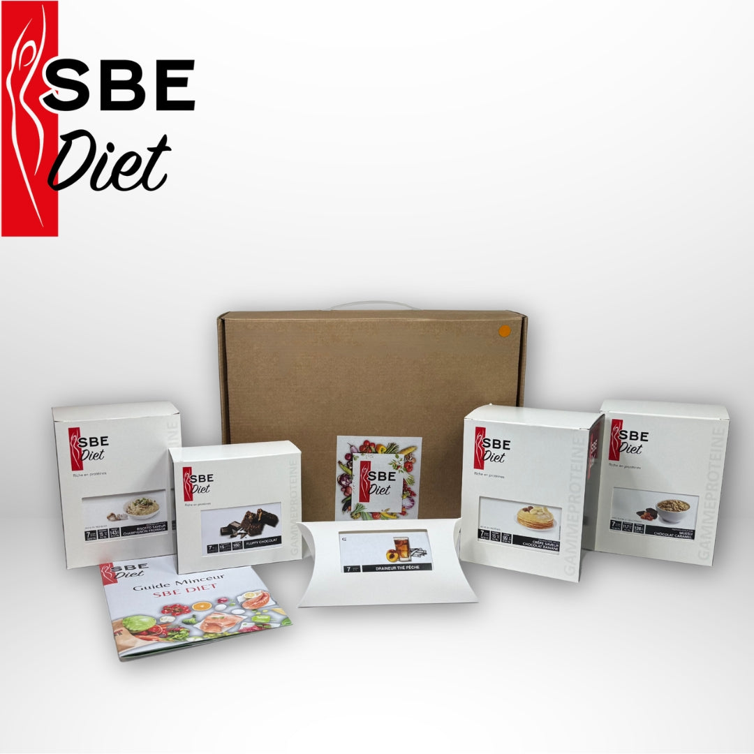 Box Minceur Orange SBE DIET