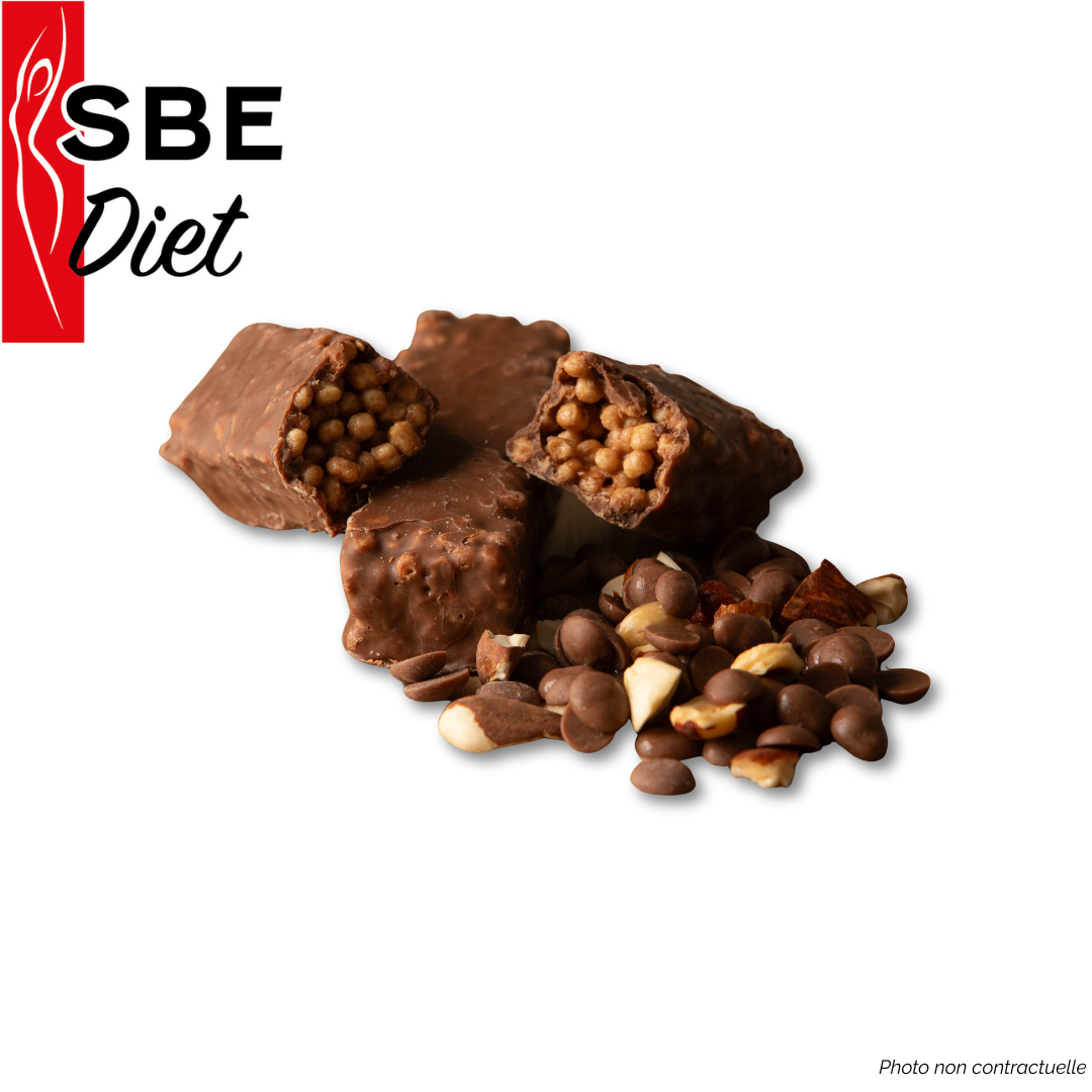 Fluffy Chocolat Praliné - 42G SBE DIET