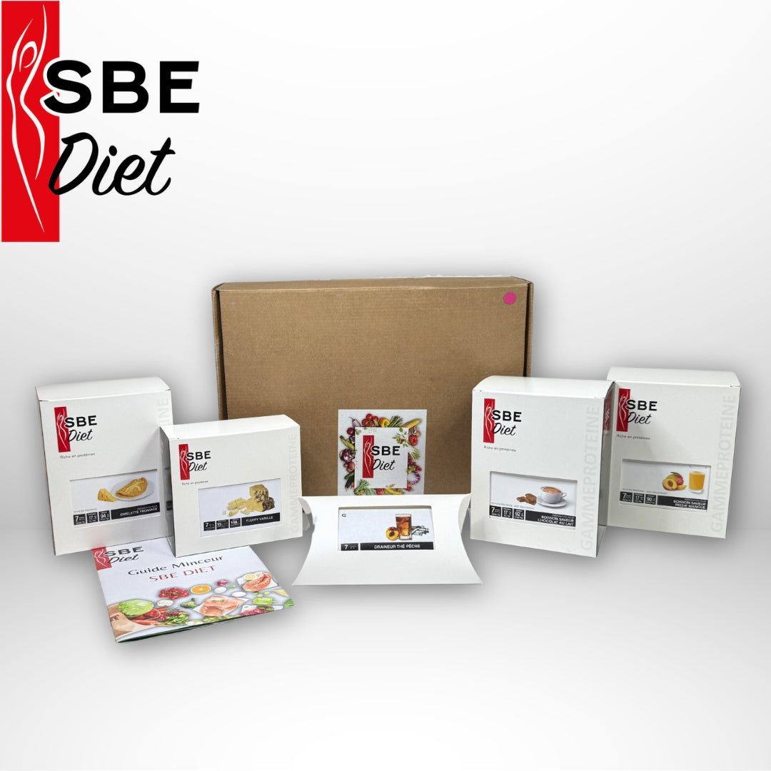 Box Minceur Rose SBE DIET