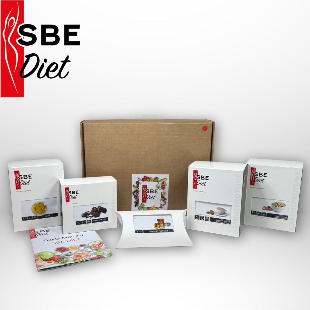 Box Minceur Rouge SBE DIET