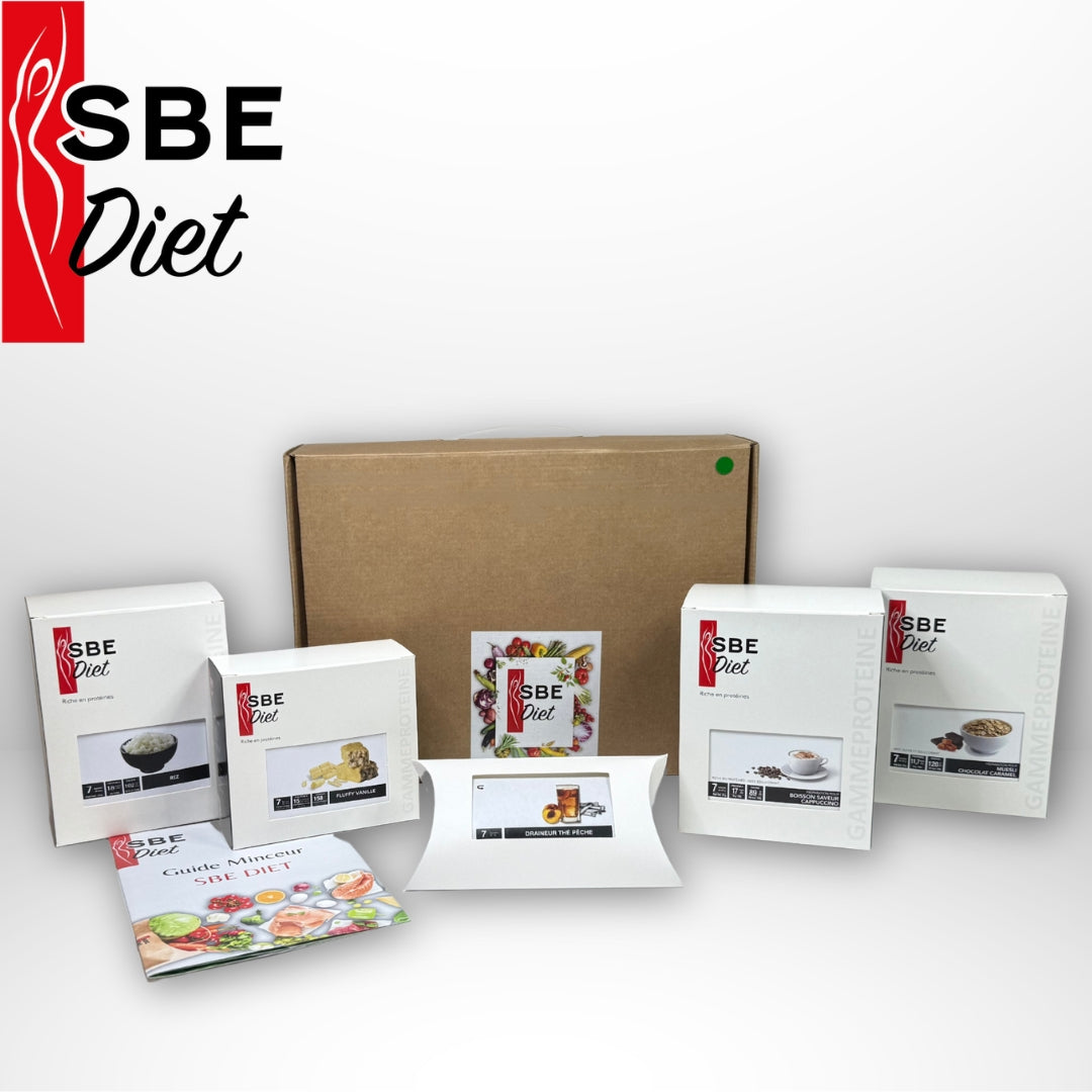 Box Minceur Verte SBE DIET