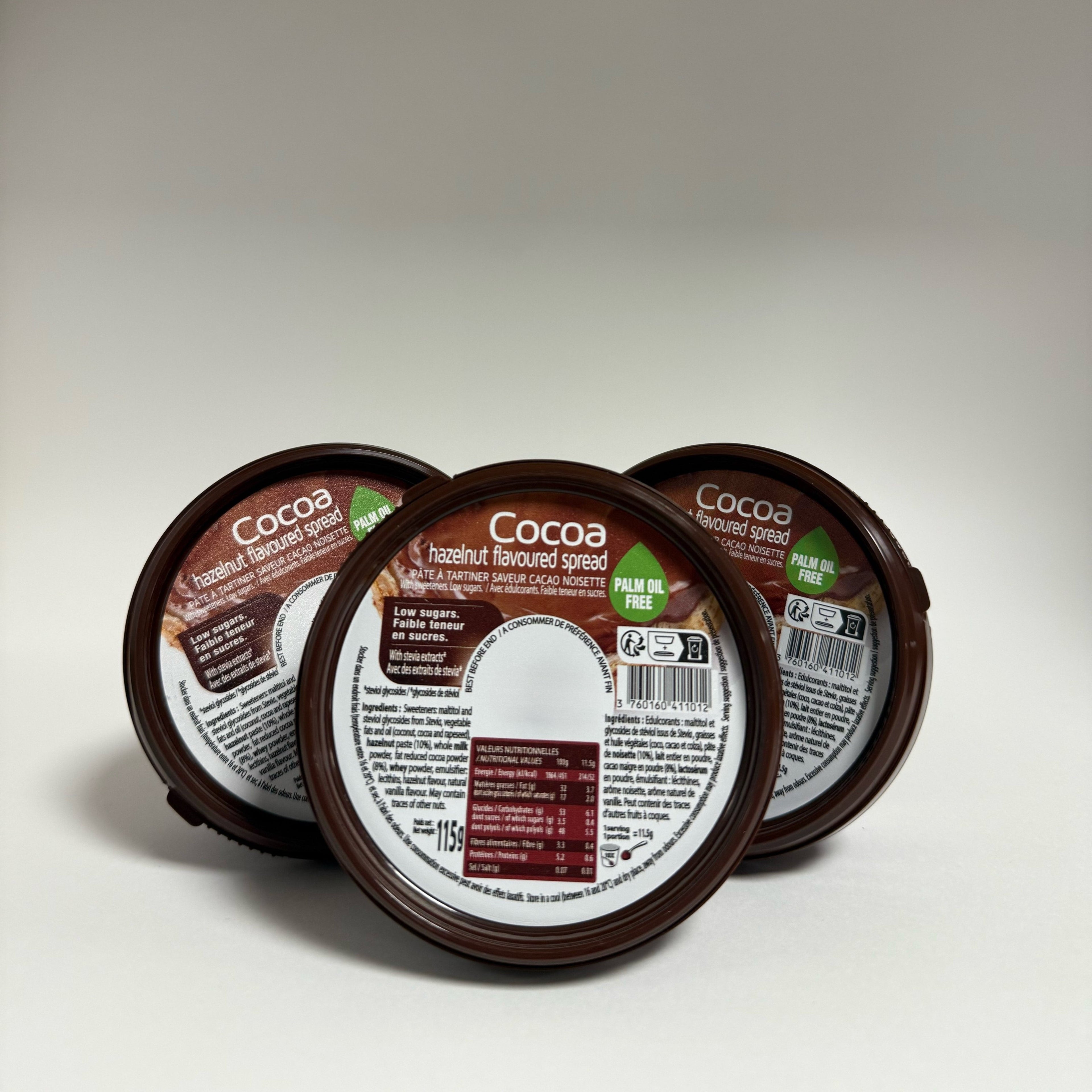 Pâte à tartiner hyperprotéinée – 115G Ma boutique