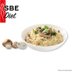 Risotto champignon fromage hyperprotéiné – 40G Ma boutique