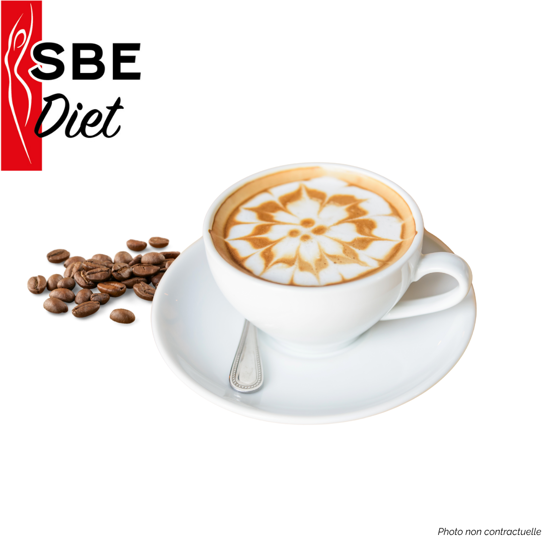Boisson cappuccino hyperprotéinée - Pot de 325g Ma boutique