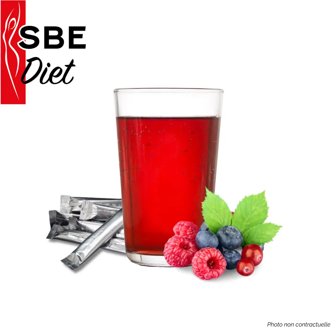 Boisson Fruits Rouges ventre plat Ma boutique