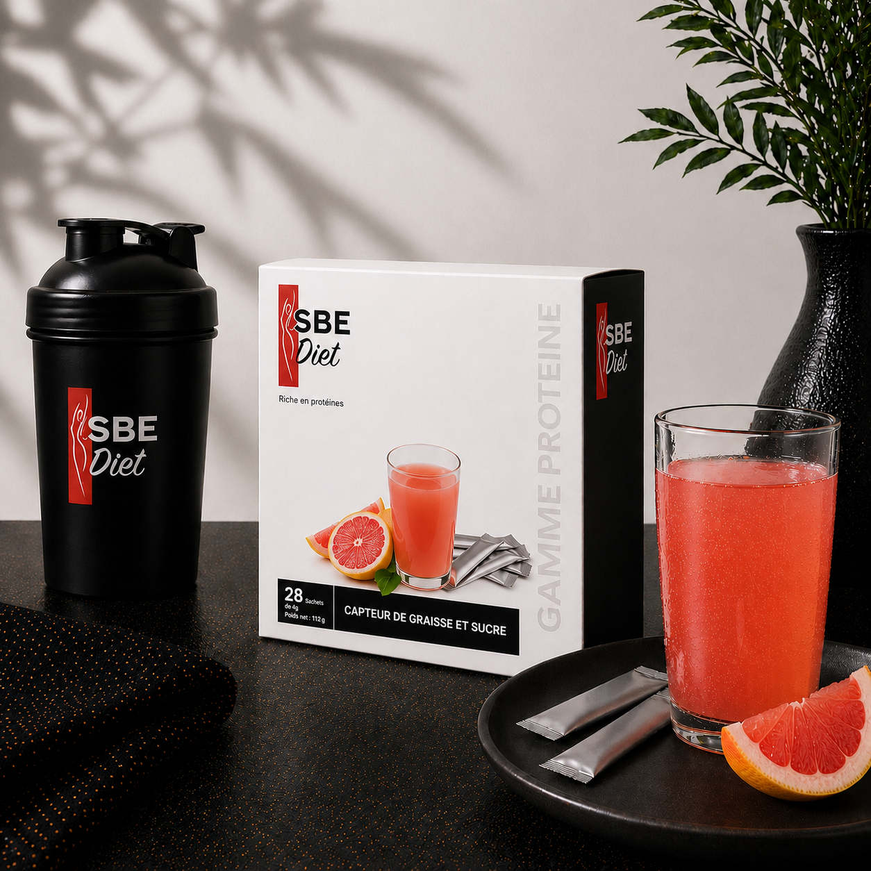 Capteur de graisses et de sucres Ma boutique