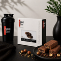 Barre fluffy chocolat praliné hyperprotéinée SBE DIET