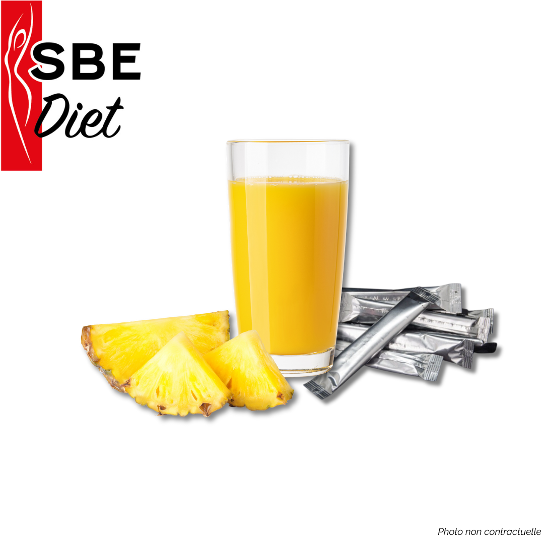 Brûle-graisse arôme ananas – 28 sticks Ma boutique