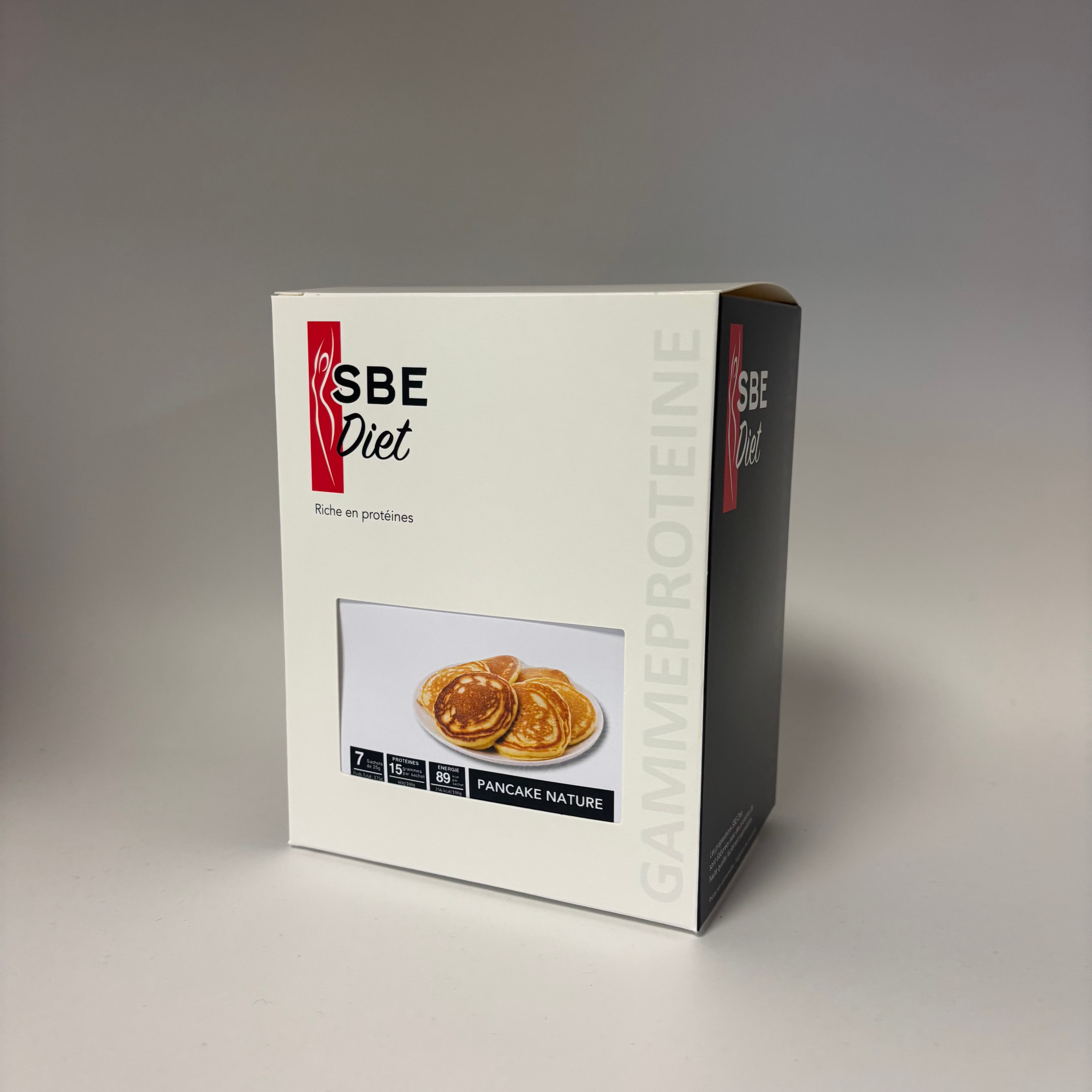 Pancakes nature hyperprotéinés SBE DIET