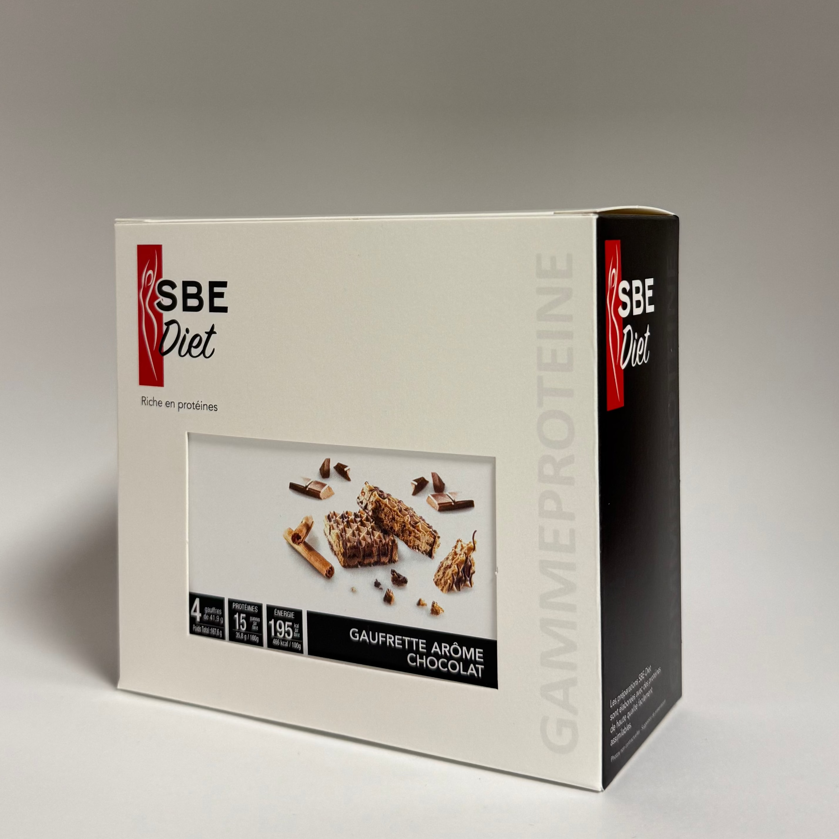 Gaufrette Chocolat Ma boutique