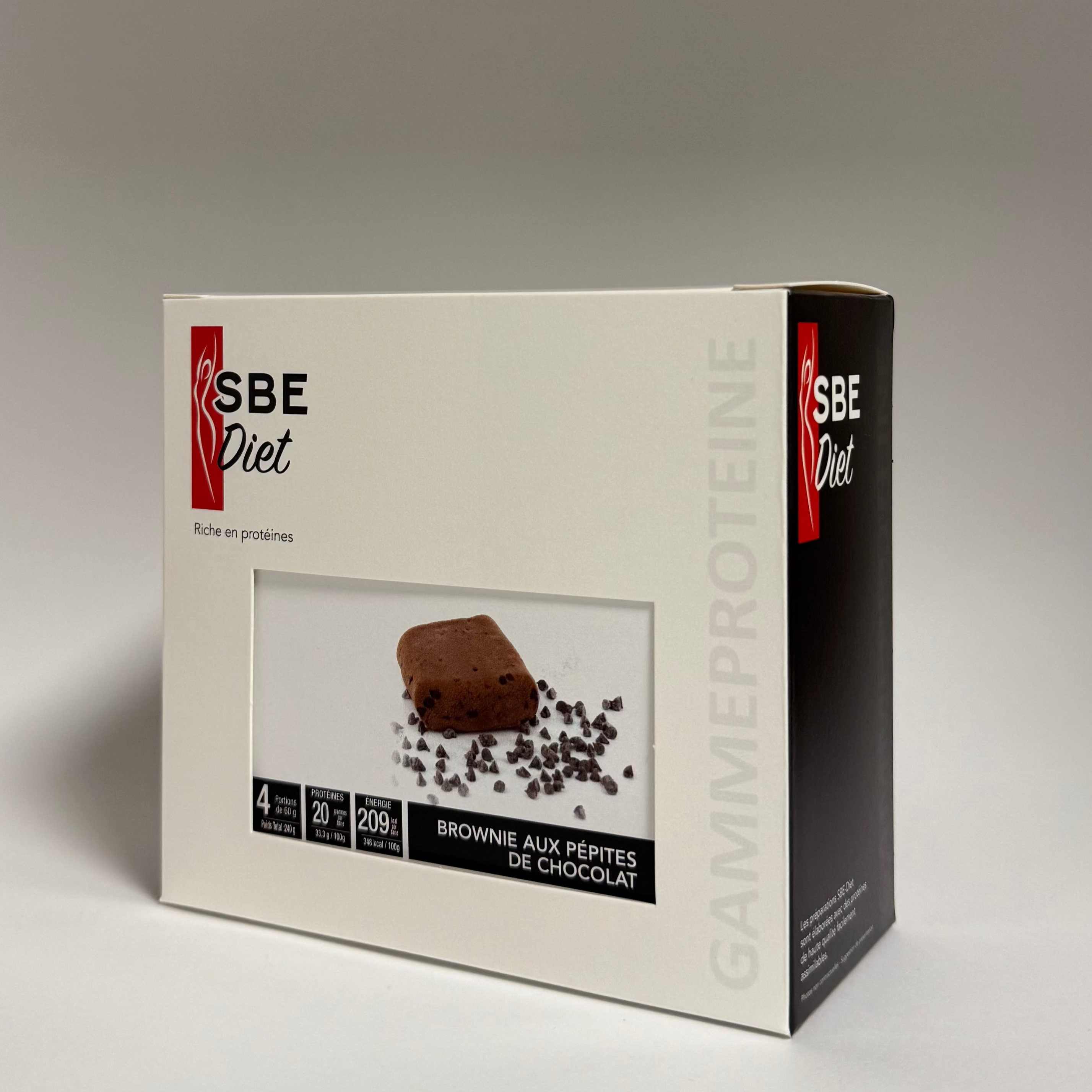 Brownie aux Pépites de Chocolat Ma boutique