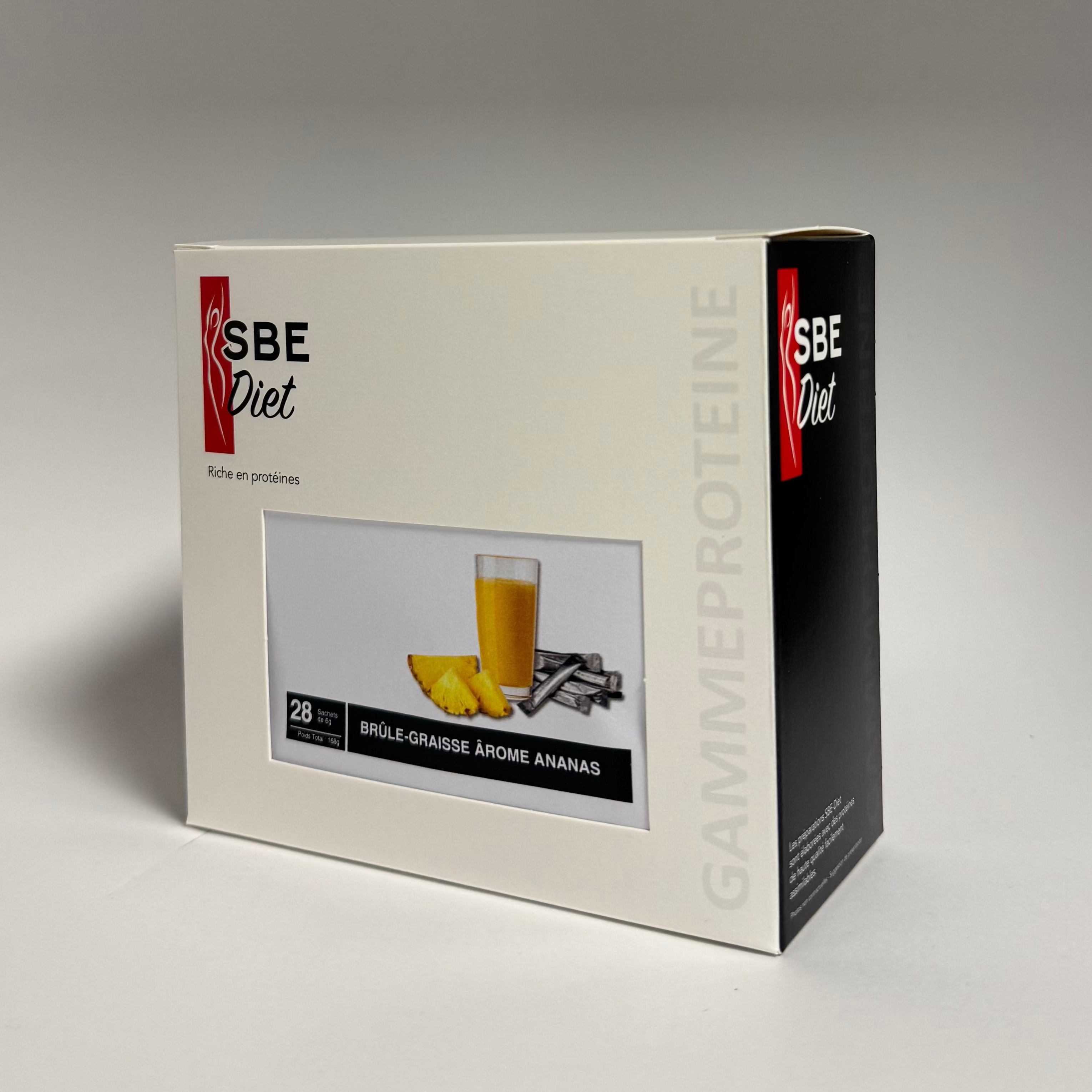 Brûle-graisse arôme ananas – 28 sticks Ma boutique