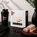 Barre cranberry grenade  hyperprotéinée Ma boutique