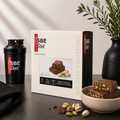 Barre chocolat amande pistache hyperprotéinée SBE DIET