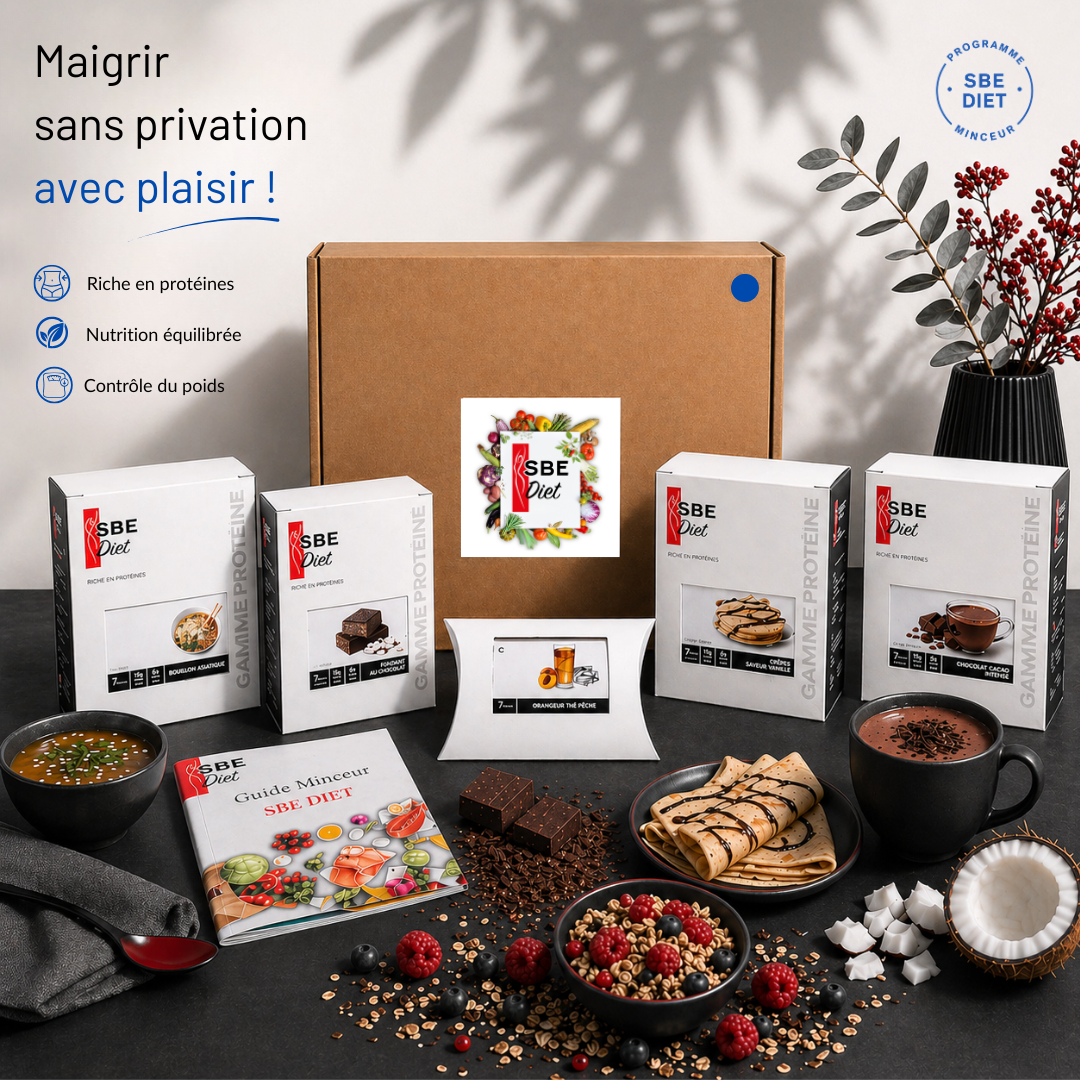 Box Minceur Bleu SBE DIET