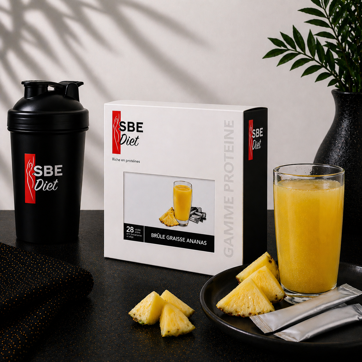 Brûle-graisse arôme ananas Ma boutique
