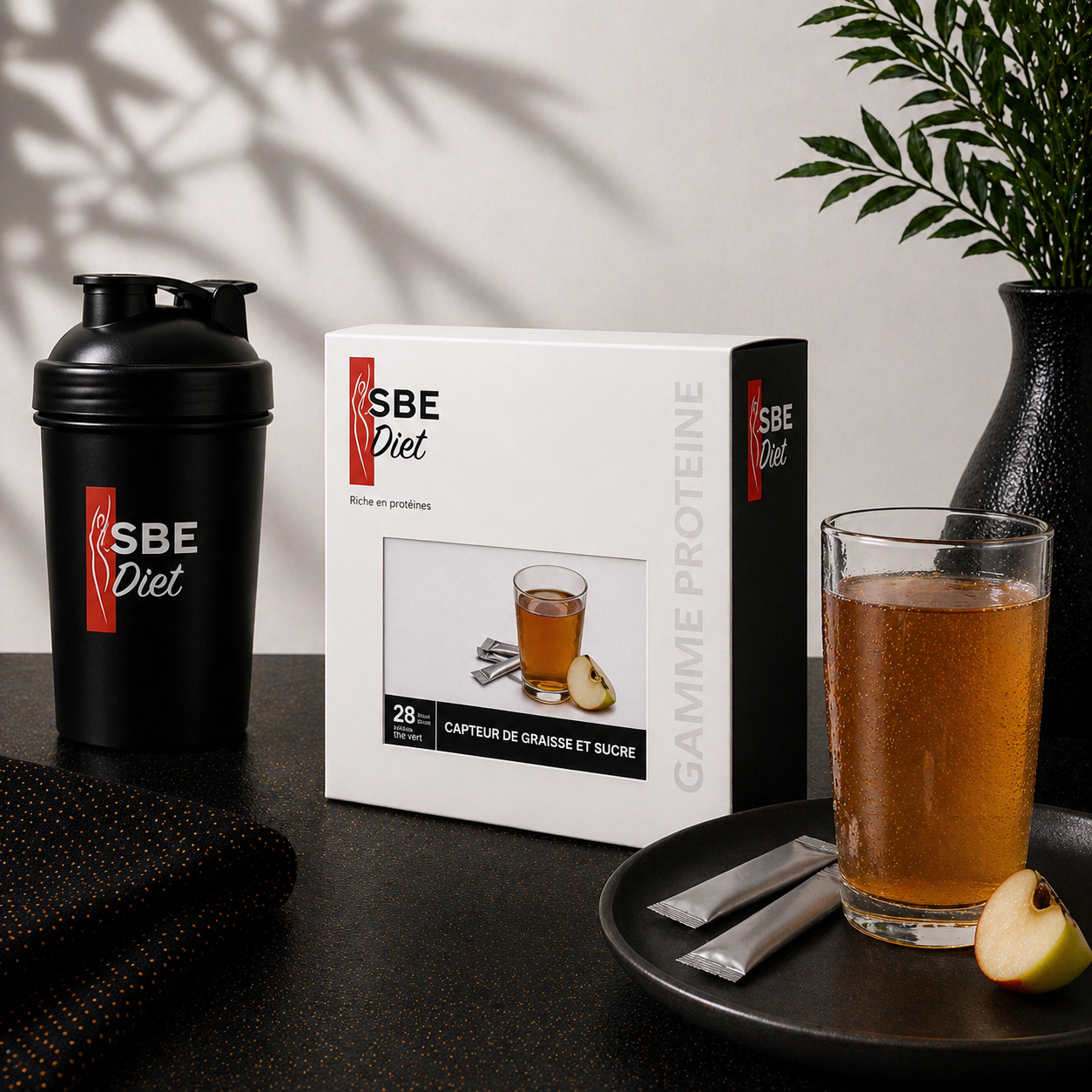 Capteur de graisses et de sucres Ma boutique