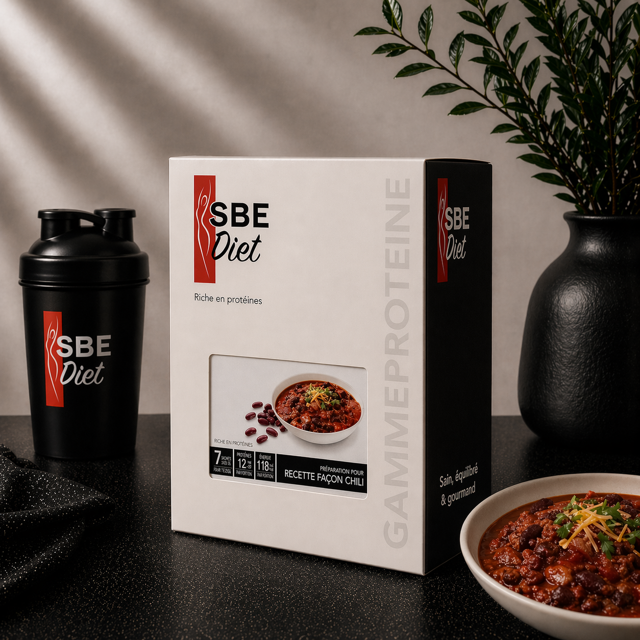 Chili con carne hyperprotéiné Ma boutique