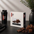 Barre fluffy chocolat hyperprotéinée Ma boutique