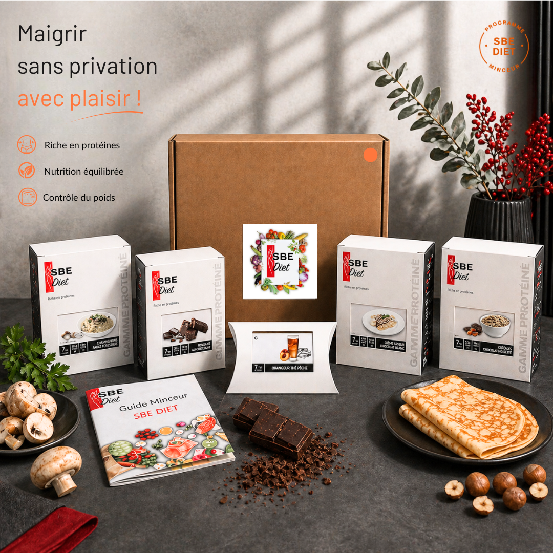 Box Minceur Orange SBE DIET