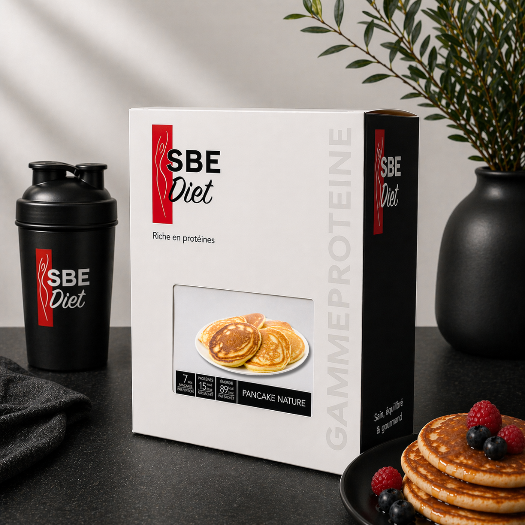 Pancakes nature hyperprotéinés SBE DIET
