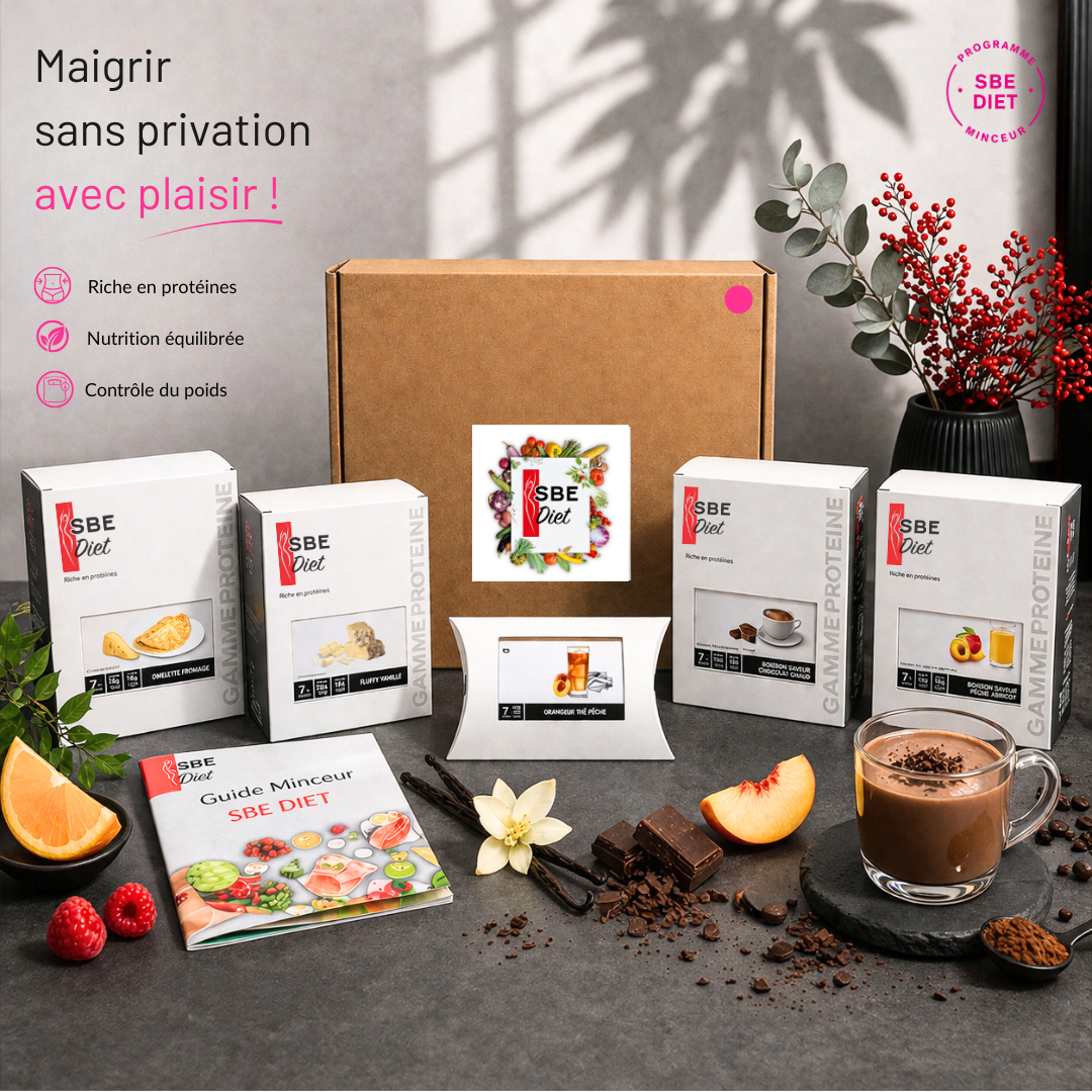 Box Minceur Rose SBE DIET