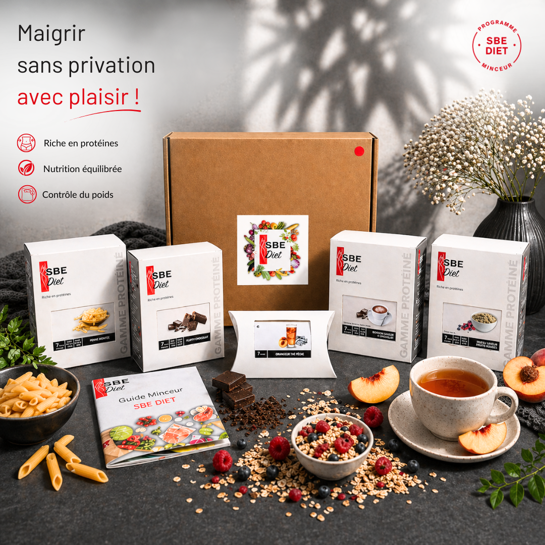 Box Minceur Rouge SBE DIET