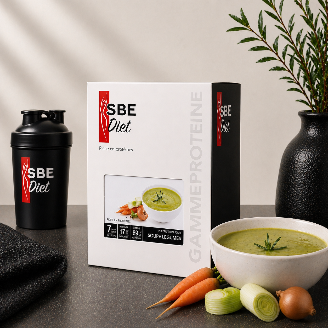 Soupe légumes hyperprotéinée Ma boutique